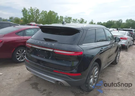 2021 Lincoln Corsair Standard из США, поврежденный, VIN 5LMCJ1C93MUL12668